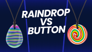 Raindrop Vs Button