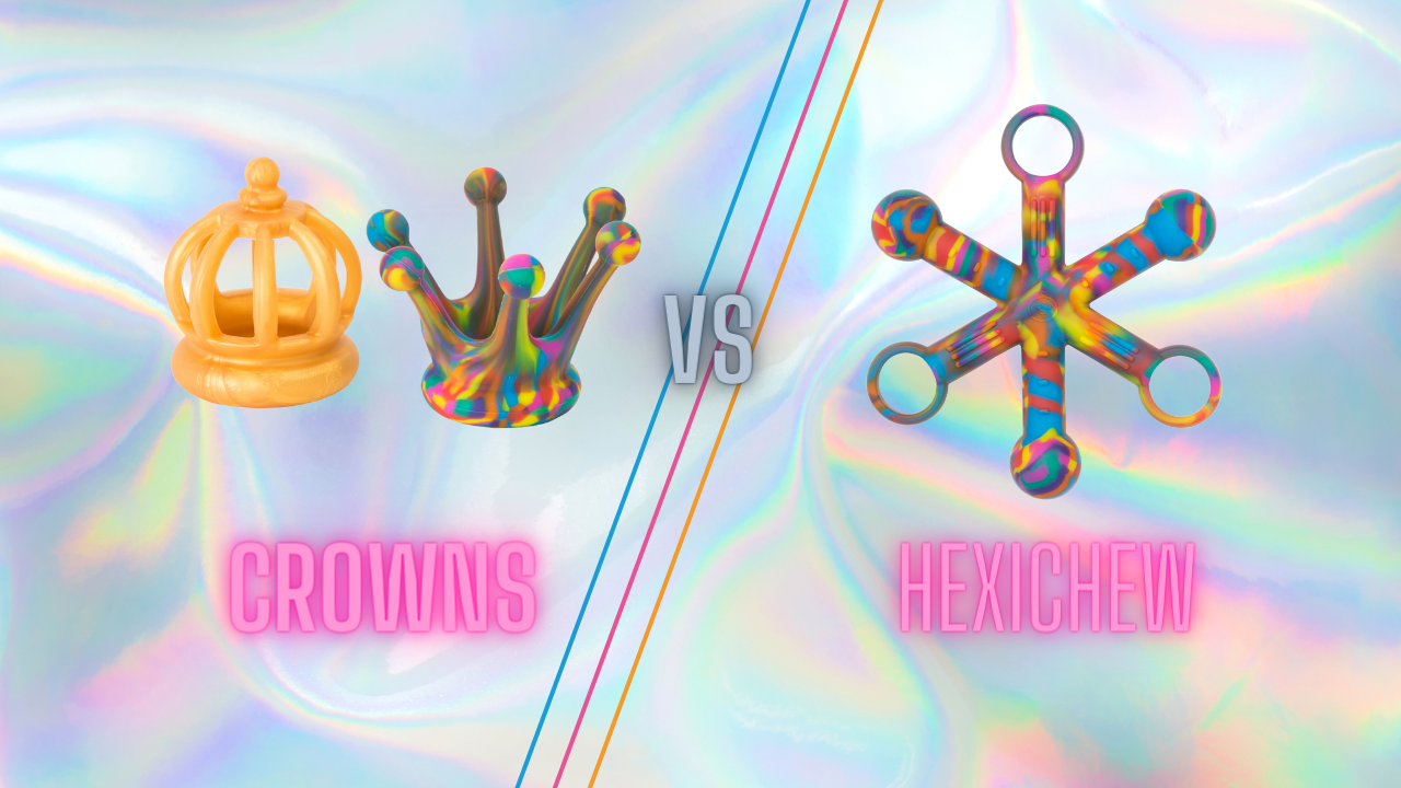 Crowns Vs Hexichews